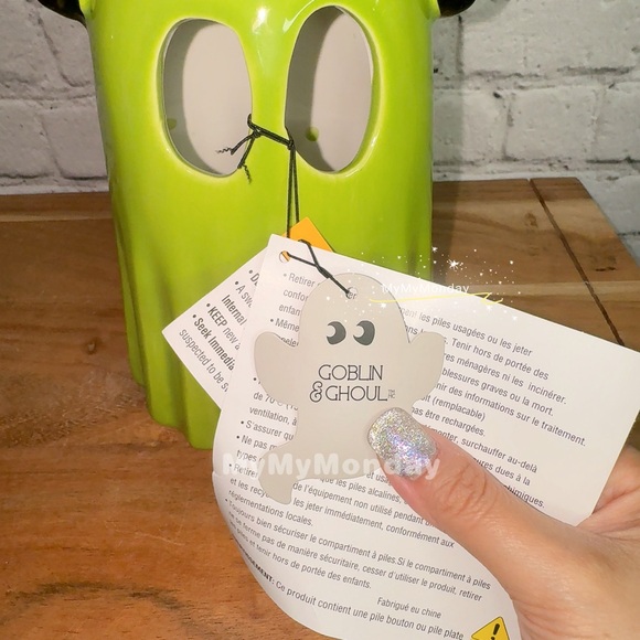 Goblin & Ghoul Frankenstein Ghost Set of 2 - Picture 8 of 15